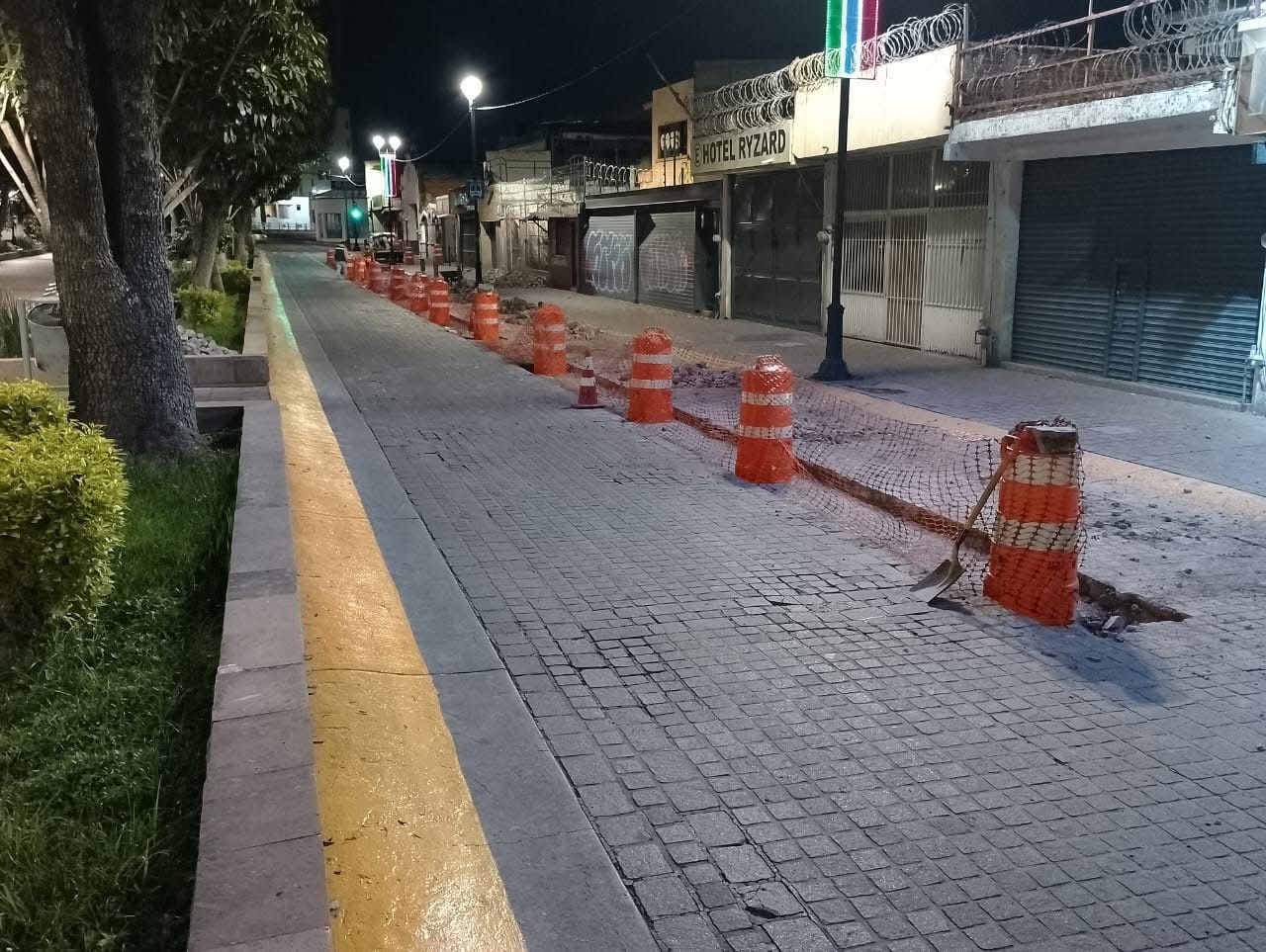 ¡Ojo conductores! Hay obras nocturnas en Calzada de los Héroes esta semana