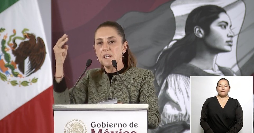 Sheinbaum defiende la libertad de expresión tras cancelación de exposición en la UG