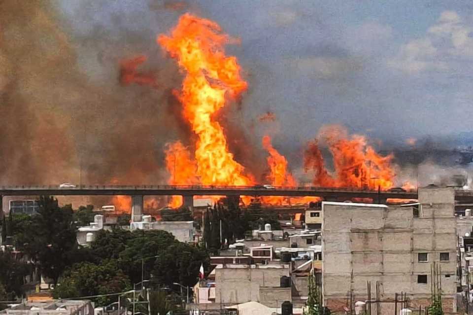 Guanajuatense embarazada y su hijo entre los lesionados de la explosión en Iztapalapa