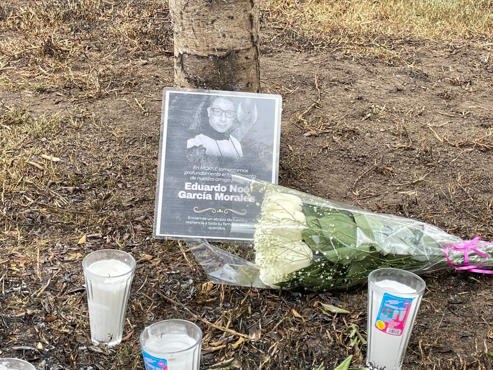 Fallece maestro guanajuatense en explosión de pipa en Iztapalapa