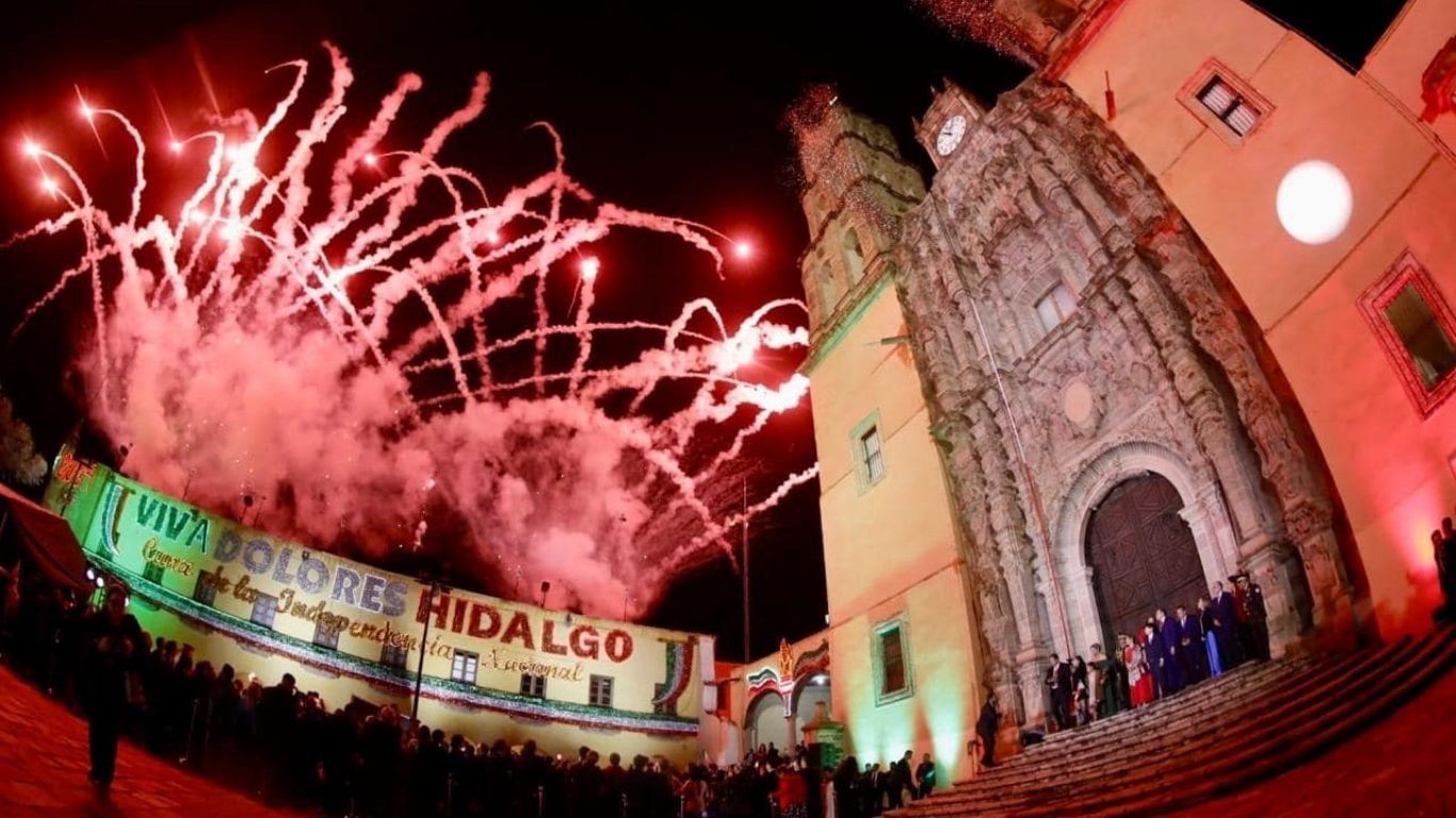 Operativo de seguridad en Dolores Hidalgo para festejos patrios