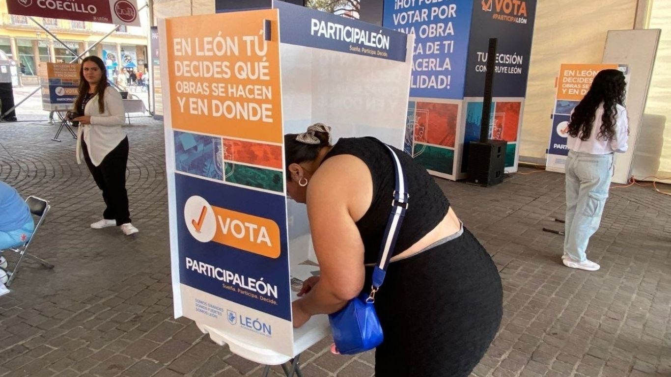 Más de 600 proyectos inscritos en presupuesto participativo 2026 en León Más de 600 proyectos inscritos en presupuesto participativo 2026 en León