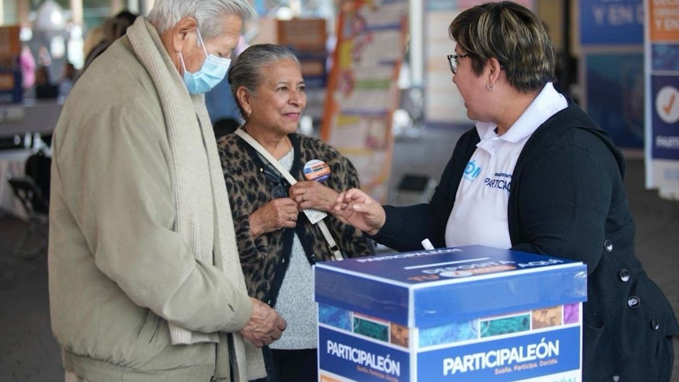 Más de 600 proyectos inscritos en presupuesto participativo 2026 en León