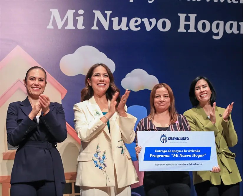 Gobierno de Guanajuato destina 50 mdp a programa “Mi nuevo hogar” y entrega apoyos de vivienda