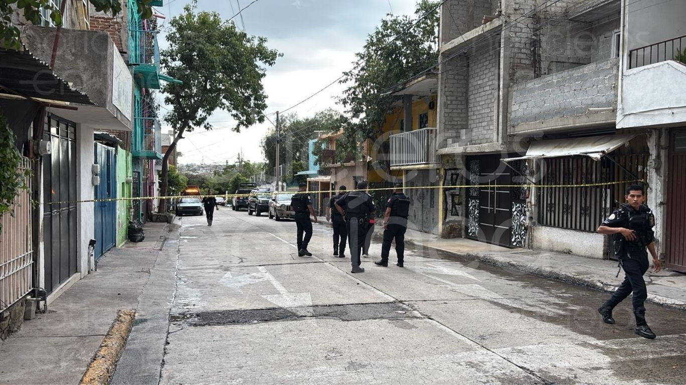 Ataque armado en León: hombre resulta gravemente herido en la colonia Lomas de la Trinidad