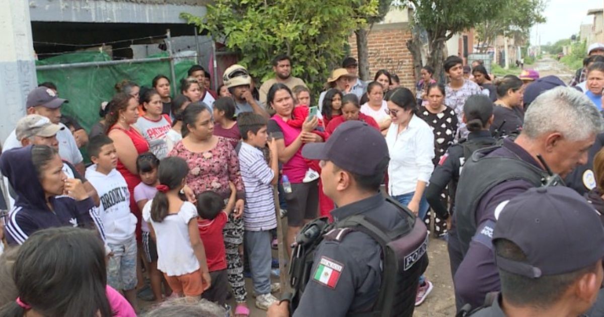 Protestan colonos de San Juan de Abajo a unas horas del Grito de Independencia