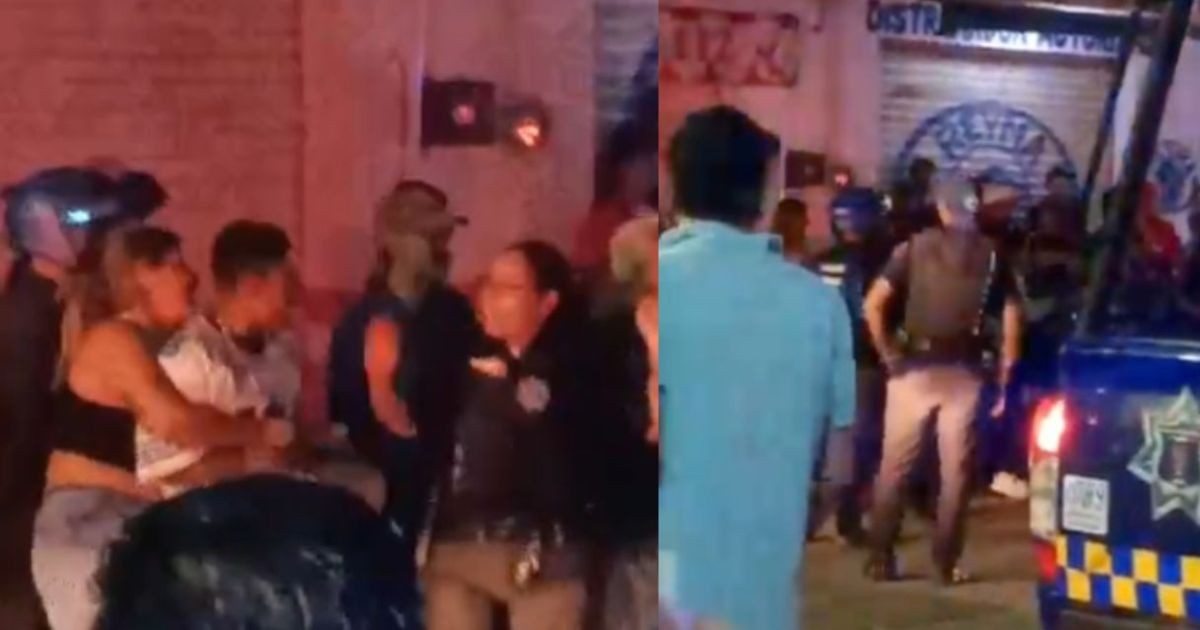 Golpean a motociclista tras accidente en León; hasta policías salieron agredidos