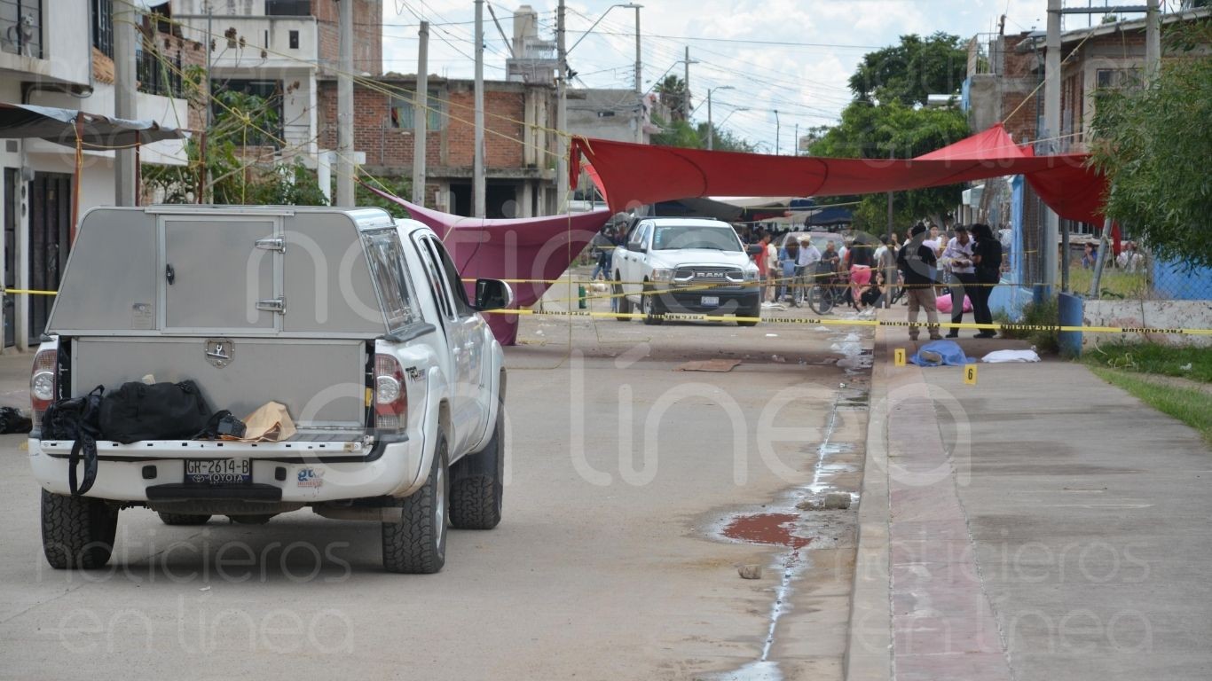Ataque armado en León: un muerto y un herido en tianguis de Valle de la Luz