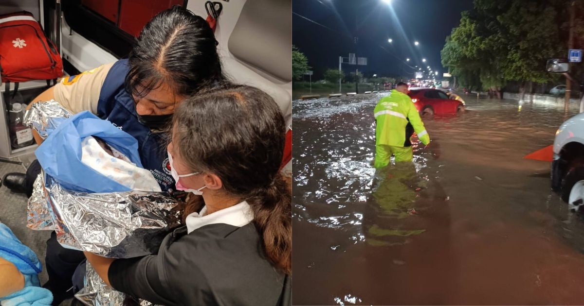 Robo frustrado, un parto y un rescate en el río: así se vivió el Grito en León
