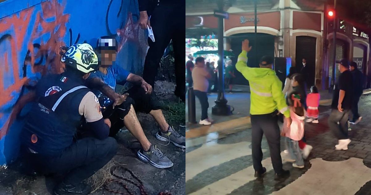 Robo frustrado, un parto y un rescate en el río: así se vivió el Grito en León