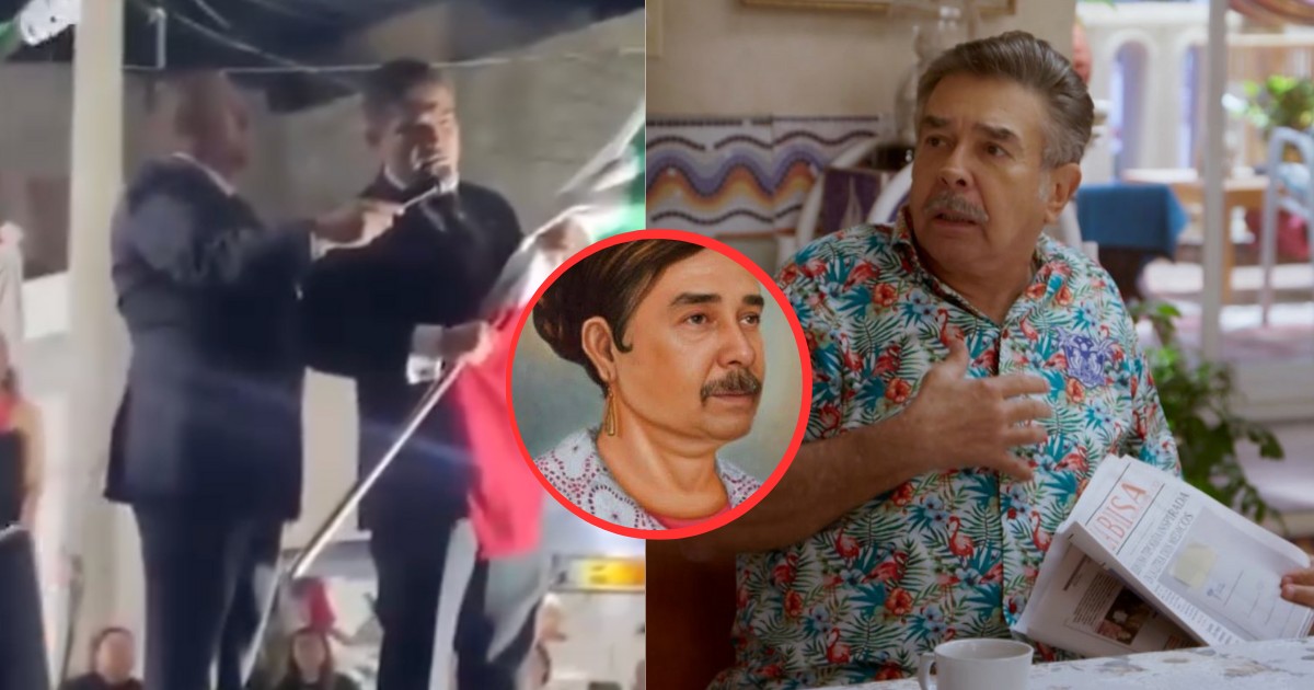 Jorge Ortiz de Pinedo reacciona a memes tras confundirlo con Josefa Ortiz de Domínguez