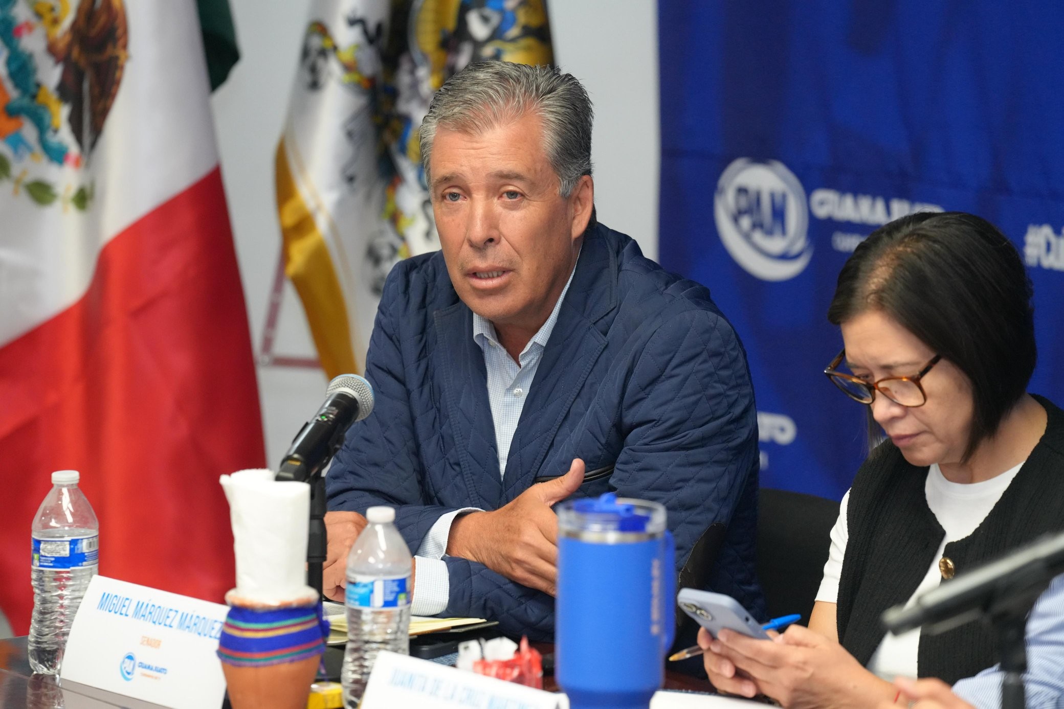 Miguel Márquez Márquez se desmarca de divisiones en el PAN