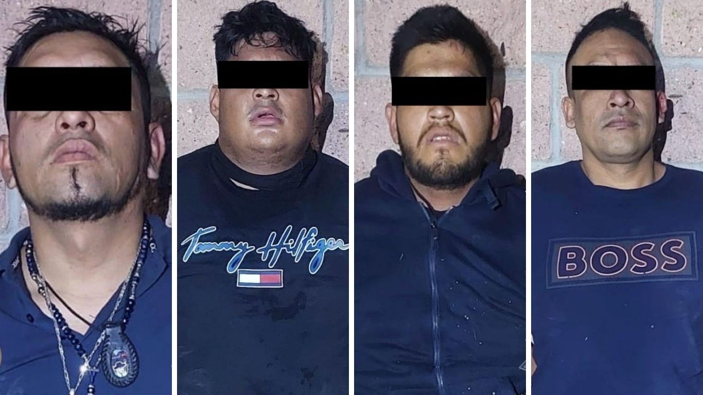Policía de León detiene a presunto grupo criminal con armas de alto calibre en La Angostura