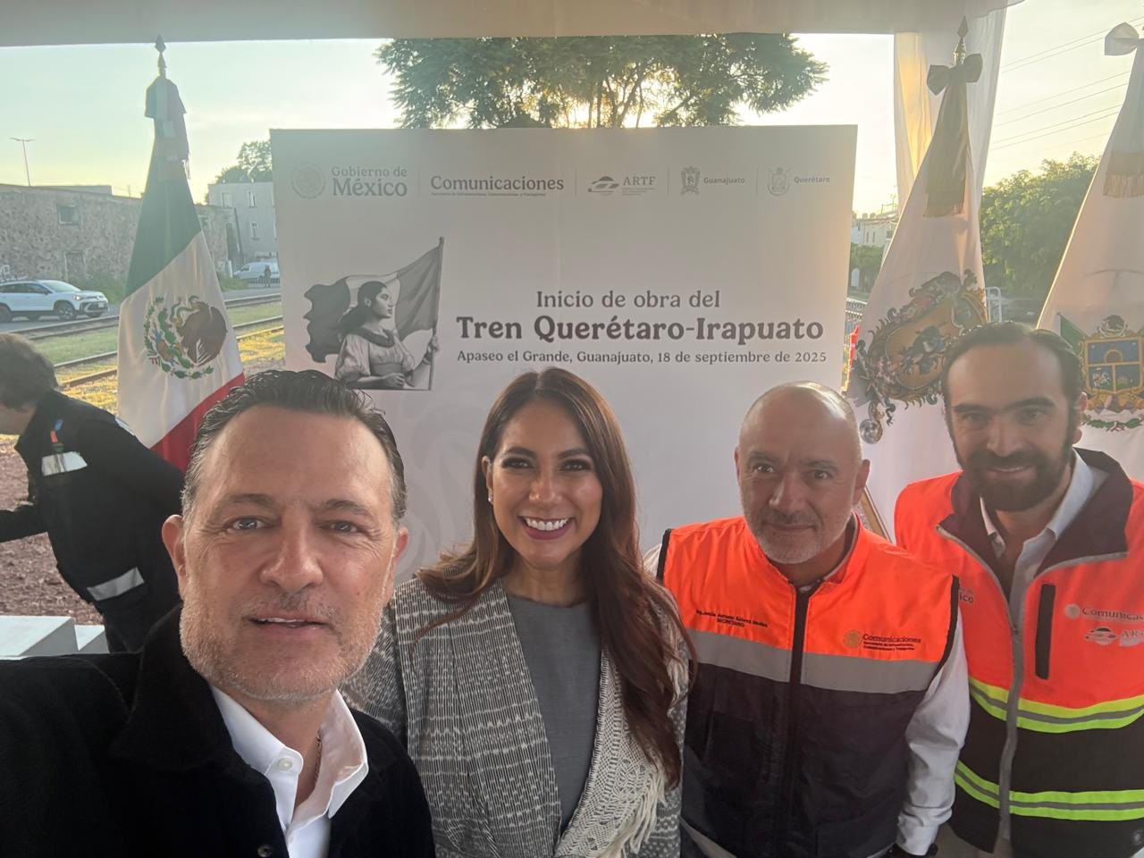 ¡Confirmado! El Tren Rápido sí llegará a León, anuncia la gobernadora Libia