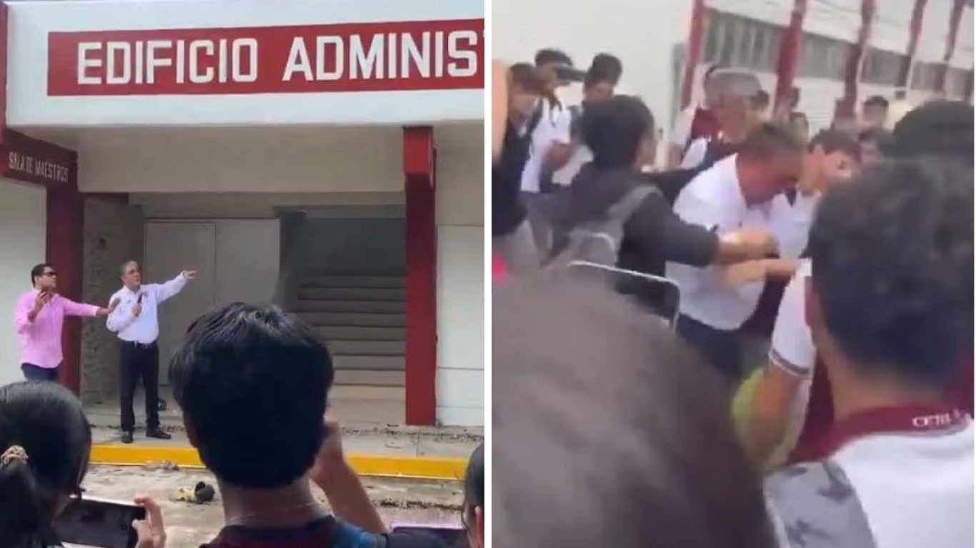 Golpiza al director del Cetis 78 en Tamaulipas desata suspensión de clases e investigación Golpiza al director del Cetis 78 en Tamaulipas desata suspensión de clases e investigación