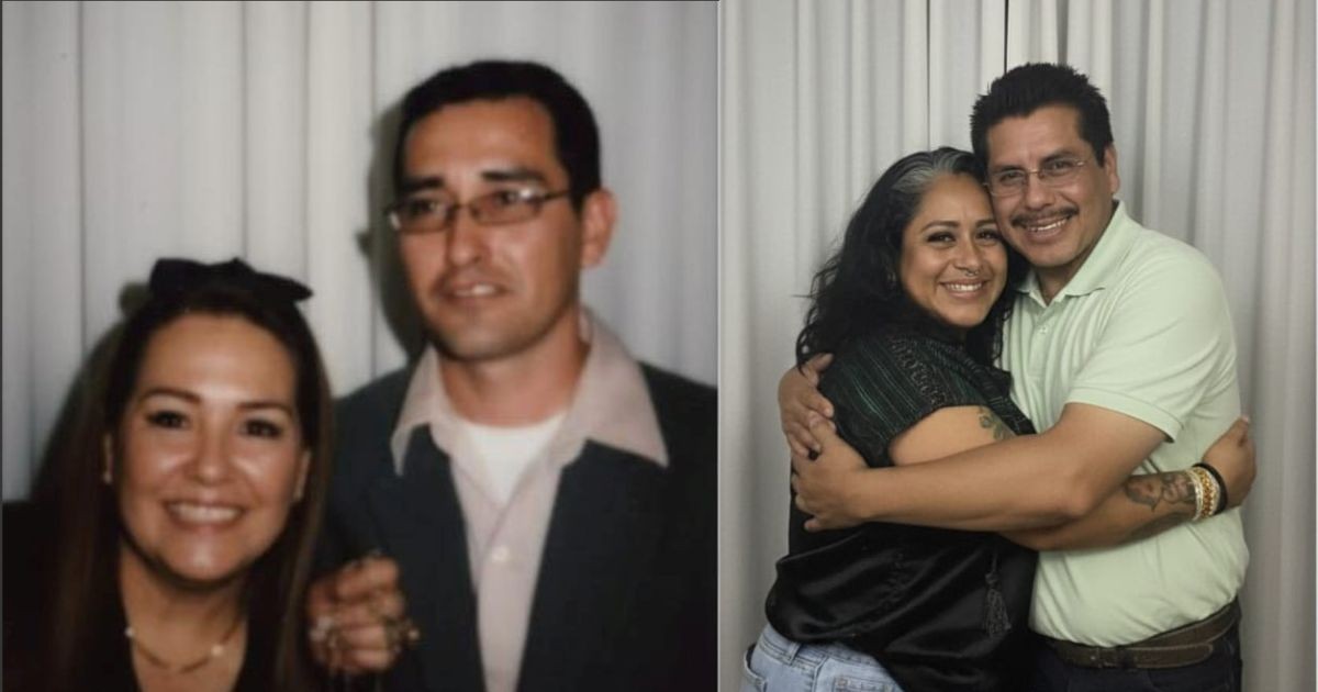 Buscadoras en Guanajuato 'abrazan' a sus desaparecidos en fotos con IA