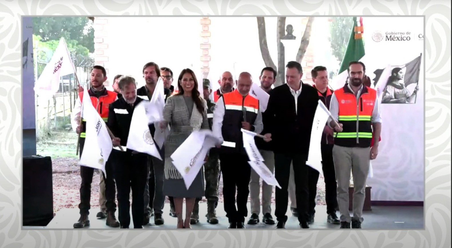 Arranca construcción de tramo del Tren Interurbano Querétaro-Irapuato