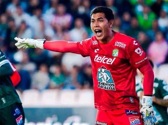 “Gato” García, la joya de la Fiera bajo los tres postes en el Apertura 2025