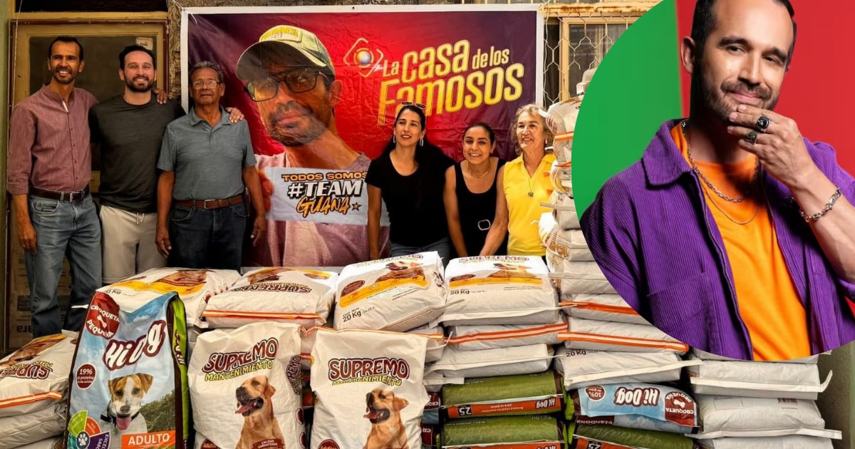 Desde La Casa de los Famosos, “El Guana“ manda ayuda para perritos de Celaya