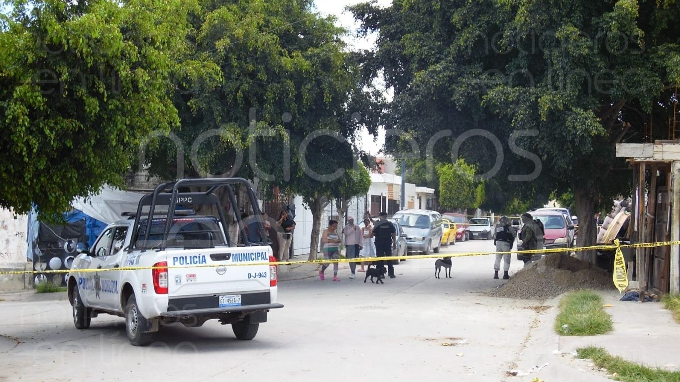 Ataque armado en colonia Observatorio: abuela de la víctima presencia los hechos Ataque armado en colonia Observatorio: abuela de la víctima presencia los hechos