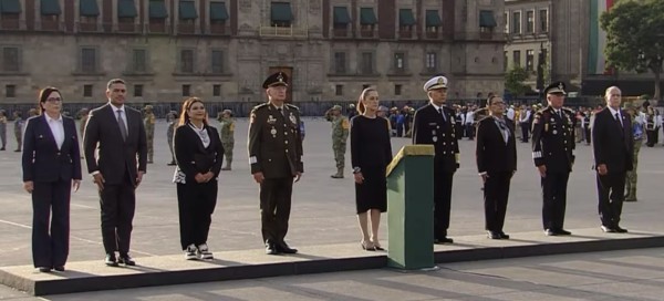 México conmemora los terremotos del 19 de septiembre con homenaje y simulacro nacional