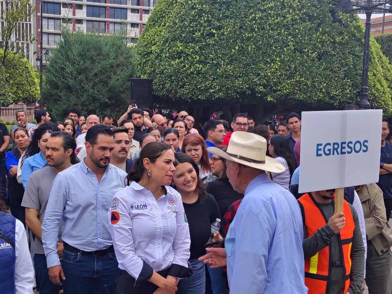 Simulacro Nacional 2025 en León: más de 650 centros y familias participaron Simulacro Nacional 2025 en León: más de 650 centros y familias participaron