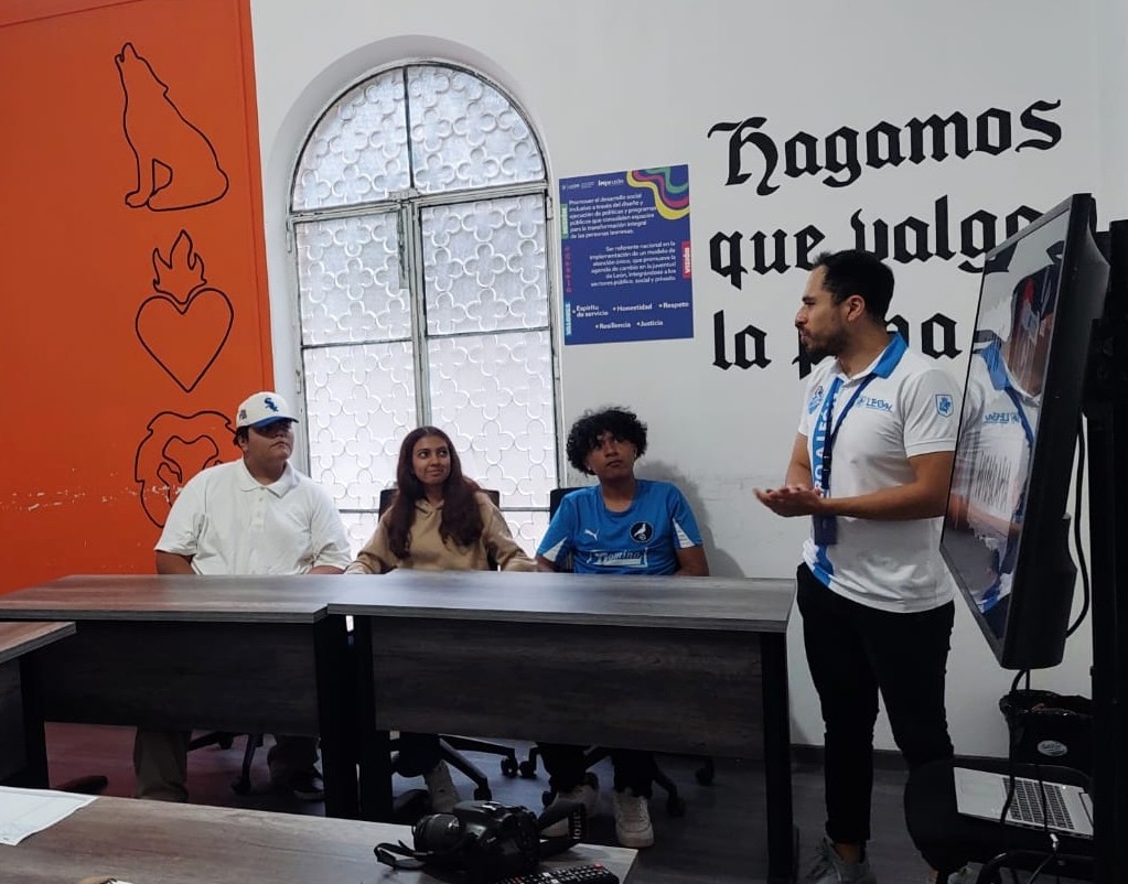 Jóvenes en anexos en León recibirán atención psicológica y talleres de innovación