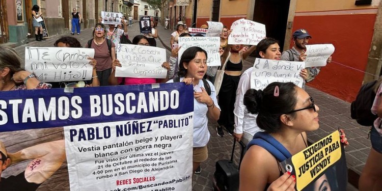 Buscadoras en Guanajuato denuncian exclusión en hallazgos de fosas