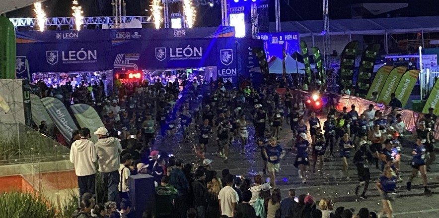 Rubén Chávez refrenda su corona y León celebra un histórico 1-2 en el Maratón