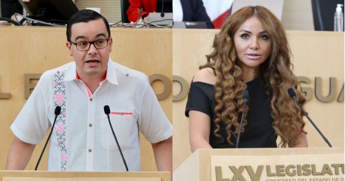 Acusan a Ernesto Prieto de violencia política contra diputada Hades Aguilar