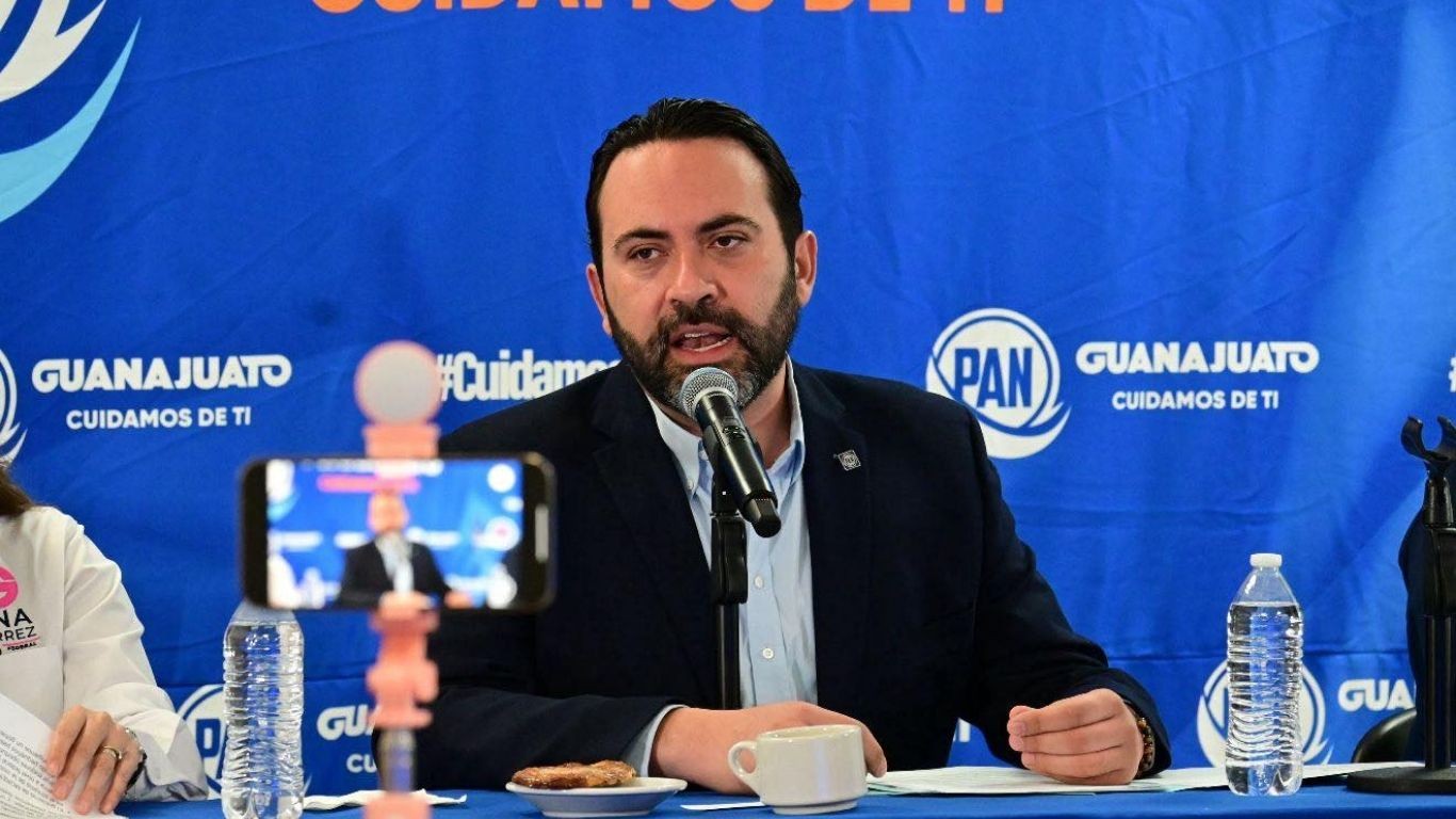 Aldo Márquez minimiza acusaciones contra el PAN en Irapuato y León