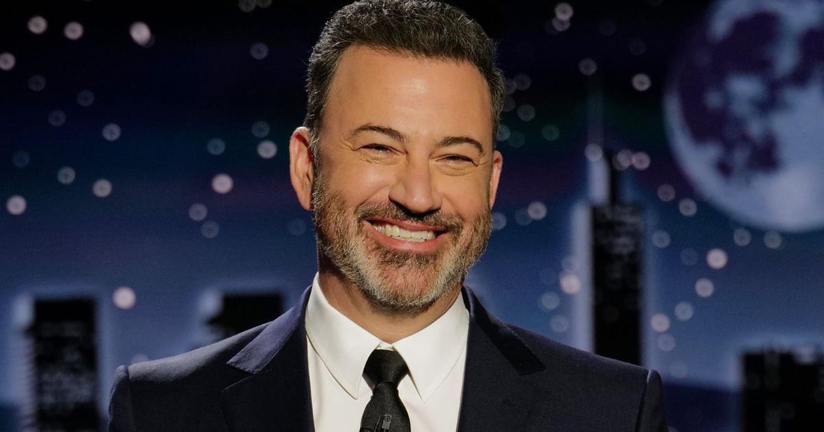 Disney “reflexiona“ y regresa el show de Jimmy Kimmel este martes
