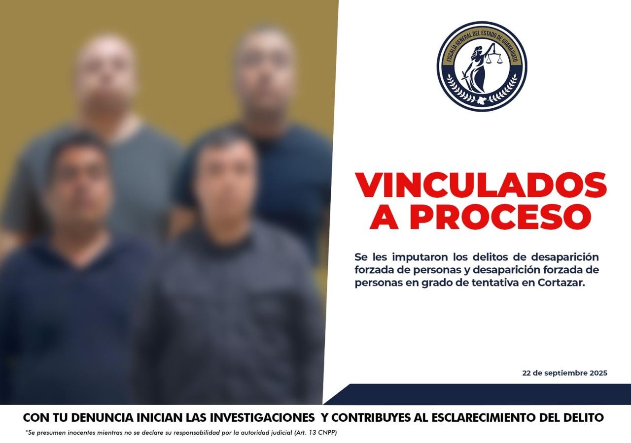 Operaban como secuestradores: policías de Cortazar detenidos por desaparecer a cinco personas