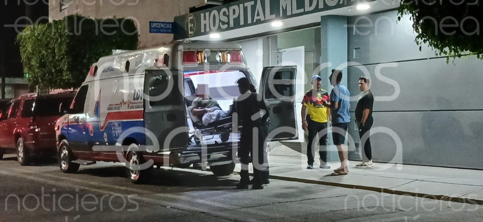 Llegó al hospital con molestias y descubre que tenía una bala en el cuerpo