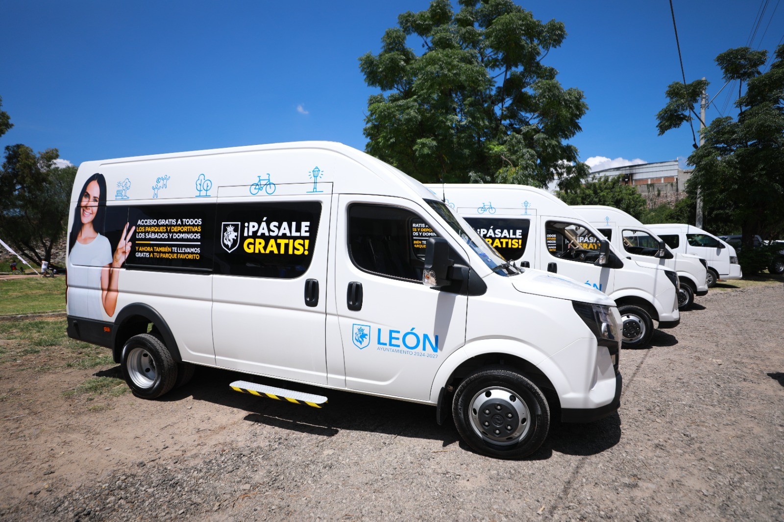 De parque en parque sin pagar: así será el nuevo transporte gratuito en León