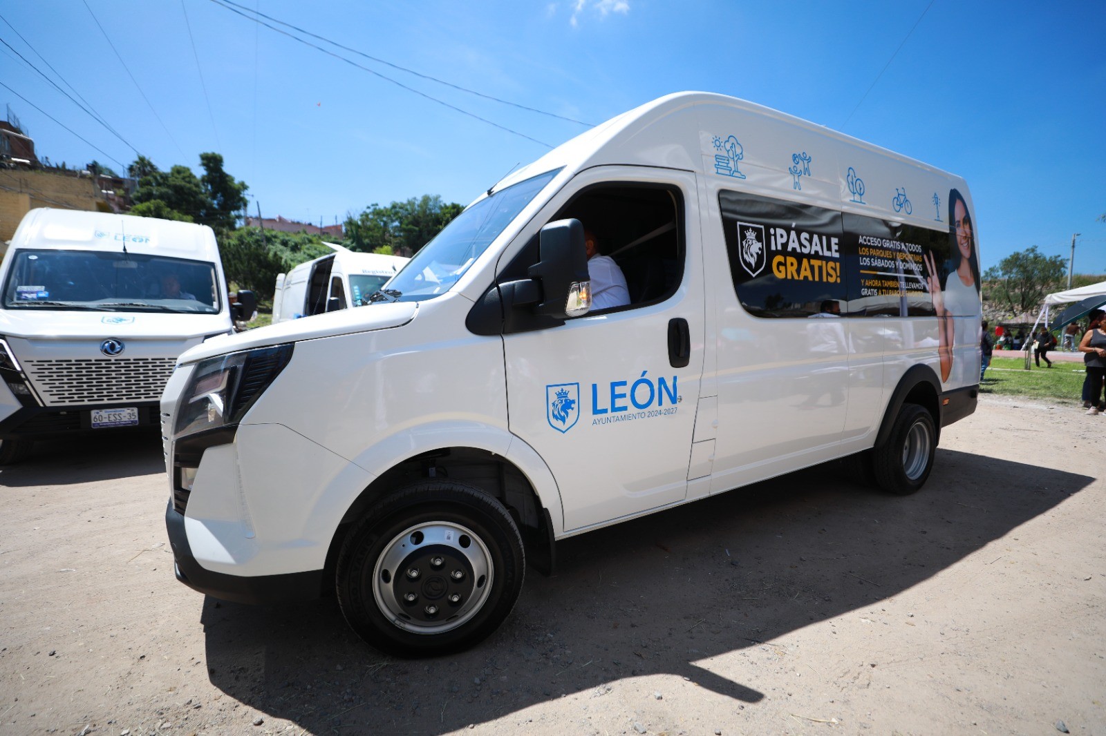 De parque en parque sin pagar: así será el nuevo transporte gratuito en León