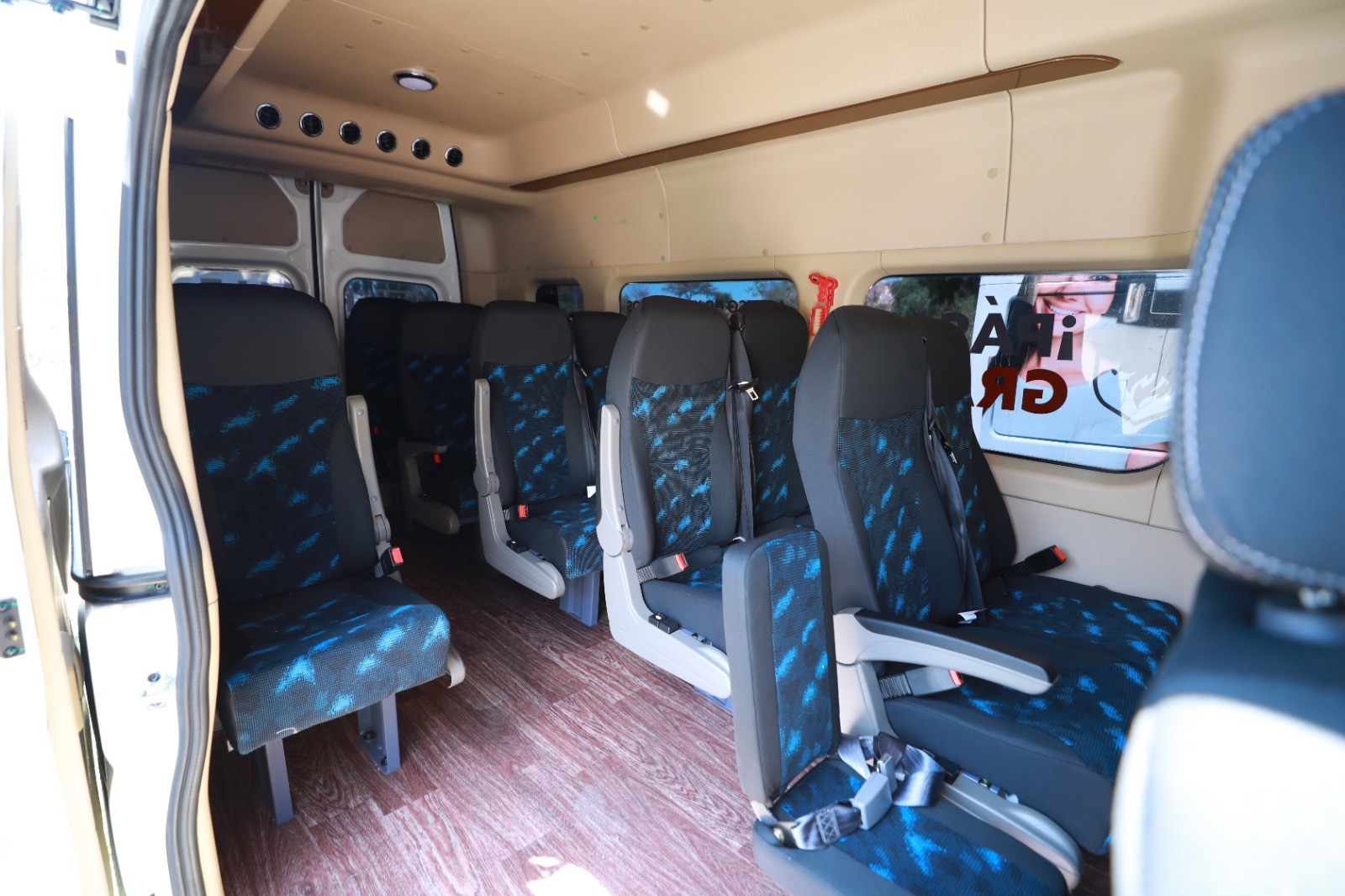 De parque en parque sin pagar: así será el nuevo transporte gratuito en León