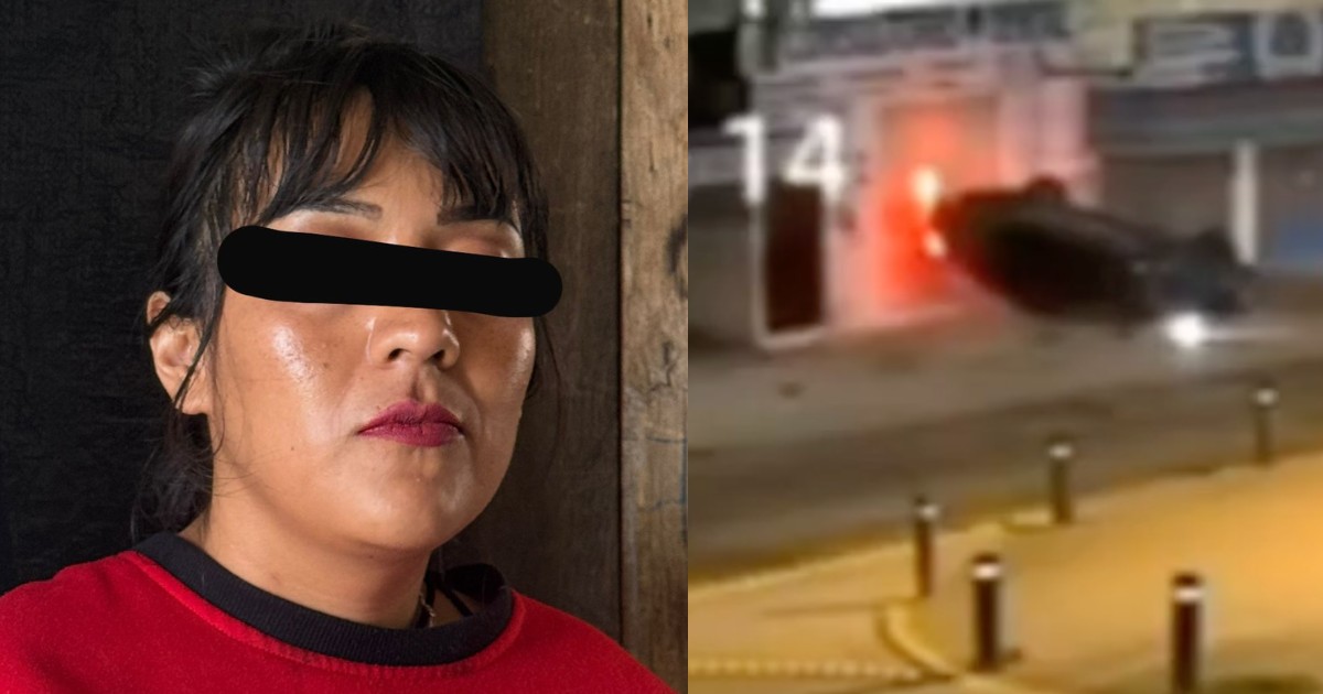 La abandonaron a su suerte: mujer es detenida tras volcadura de auto robado en León