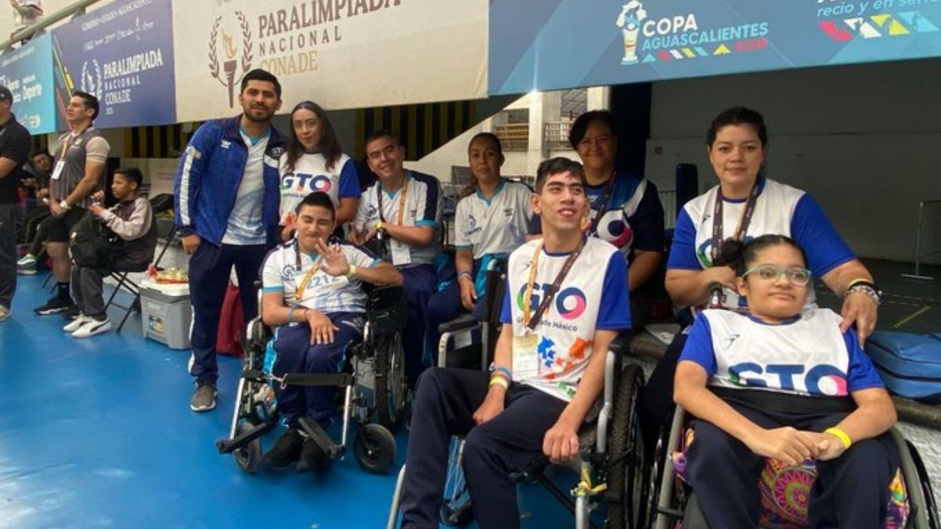 Guanajuato gana 40 medallas en primer día de Paralimpiada Nacional en Aguascalientes Guanajuato gana 40 medallas en primer día de Paralimpiada Nacional en Aguascalientes