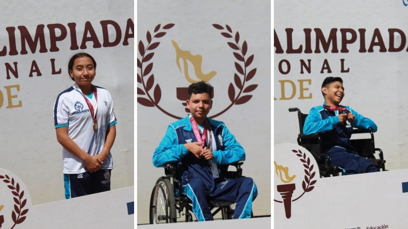 Guanajuato gana 40 medallas en primer día de Paralimpiada Nacional en Aguascalientes Guanajuato gana 40 medallas en primer día de Paralimpiada Nacional en Aguascalientes