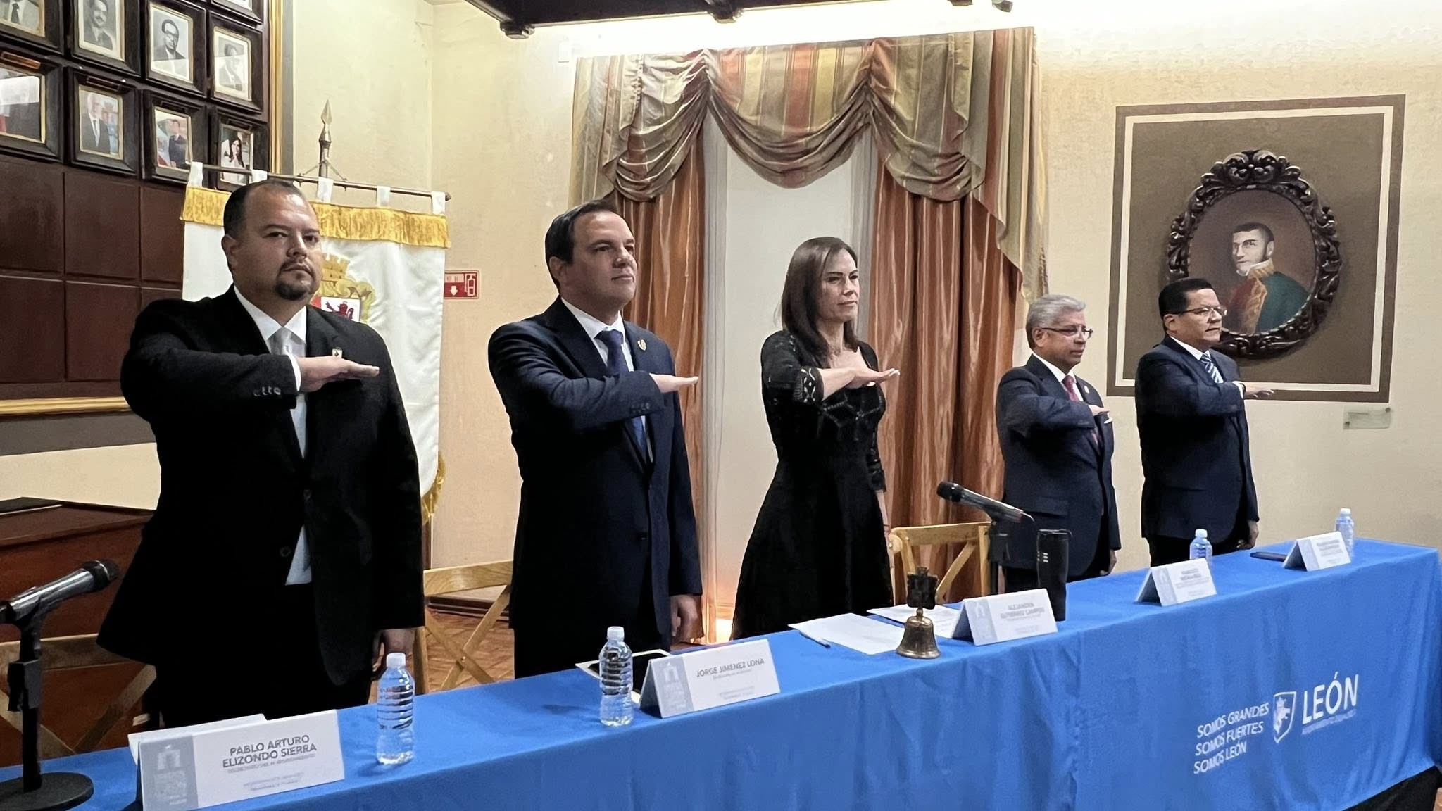 Primer informe de Alejandra Gutiérrez: 10 proyectos estratégicos por el 450 aniversario de León