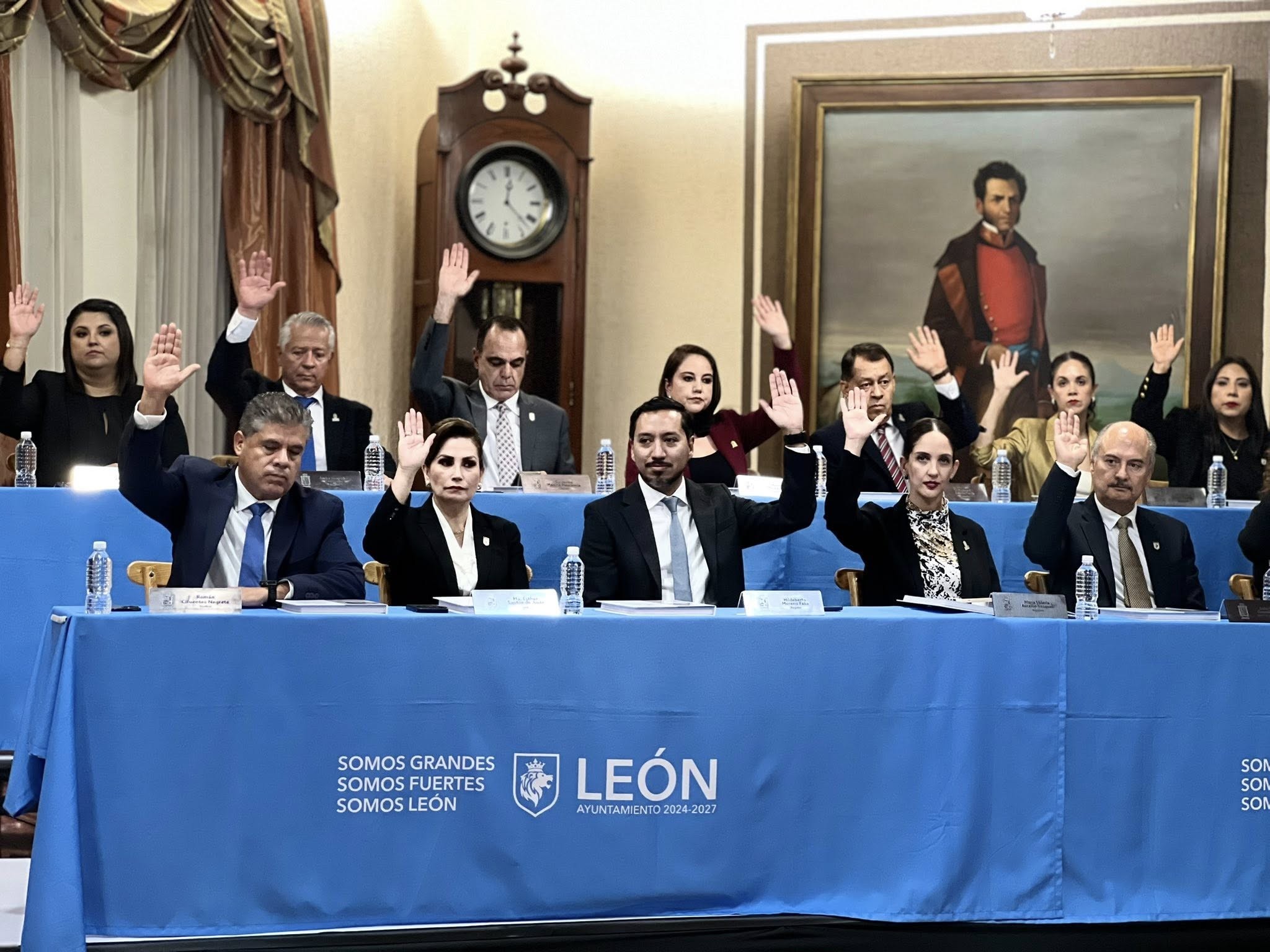 Primer informe de Alejandra Gutiérrez: 10 proyectos estratégicos por el 450 aniversario de León