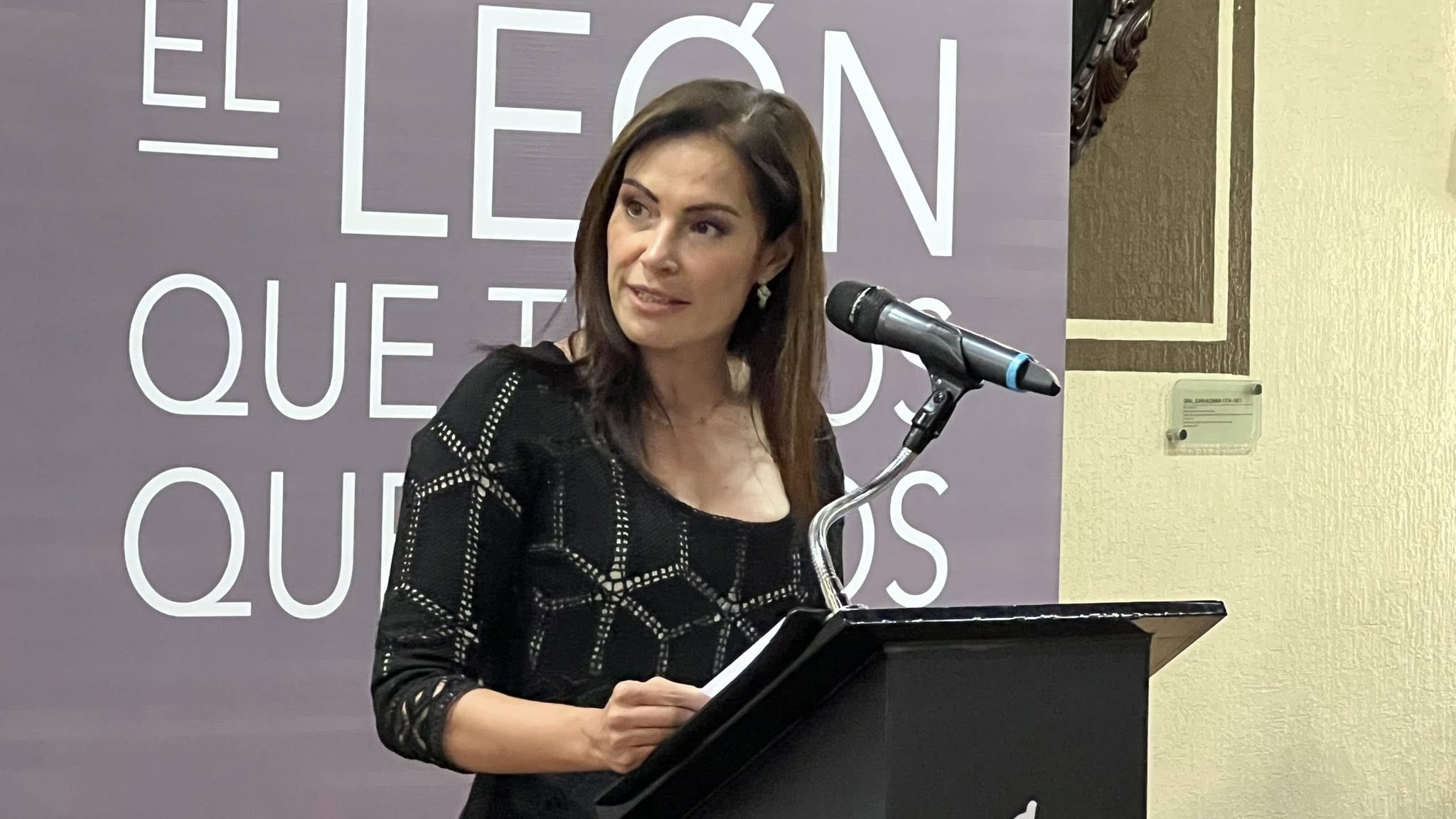 Primer informe de Alejandra Gutiérrez: 10 proyectos estratégicos por el 450 aniversario de León