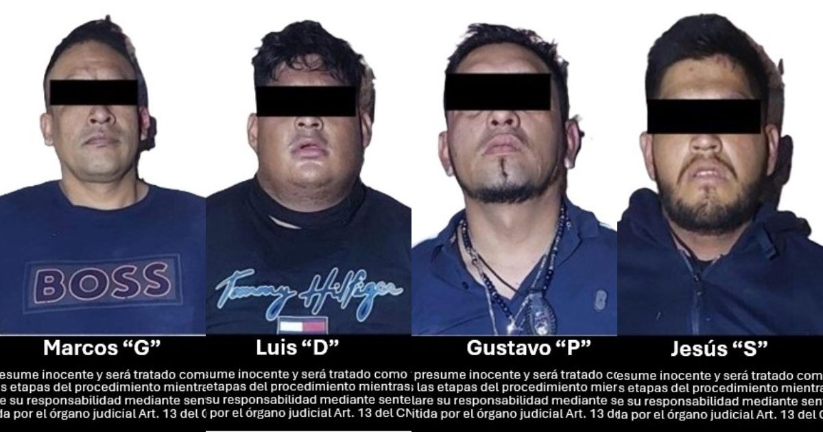 Vinculan a cuatro en León; tenían armas exclusivas del Ejército y equipo táctico ilegal