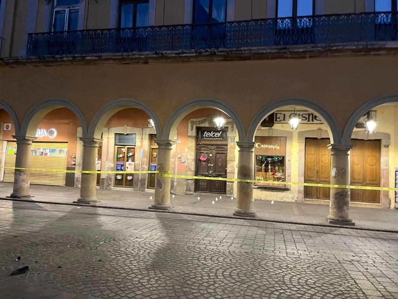 Fiscalía investiga ataque a Guardia Nacional en pleno centro de Celaya