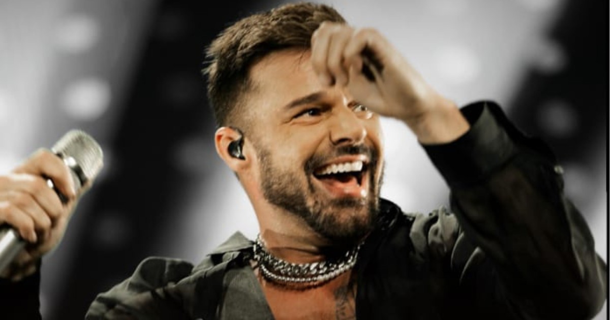 Ricky Martin está de regreso y anuncia concierto en León