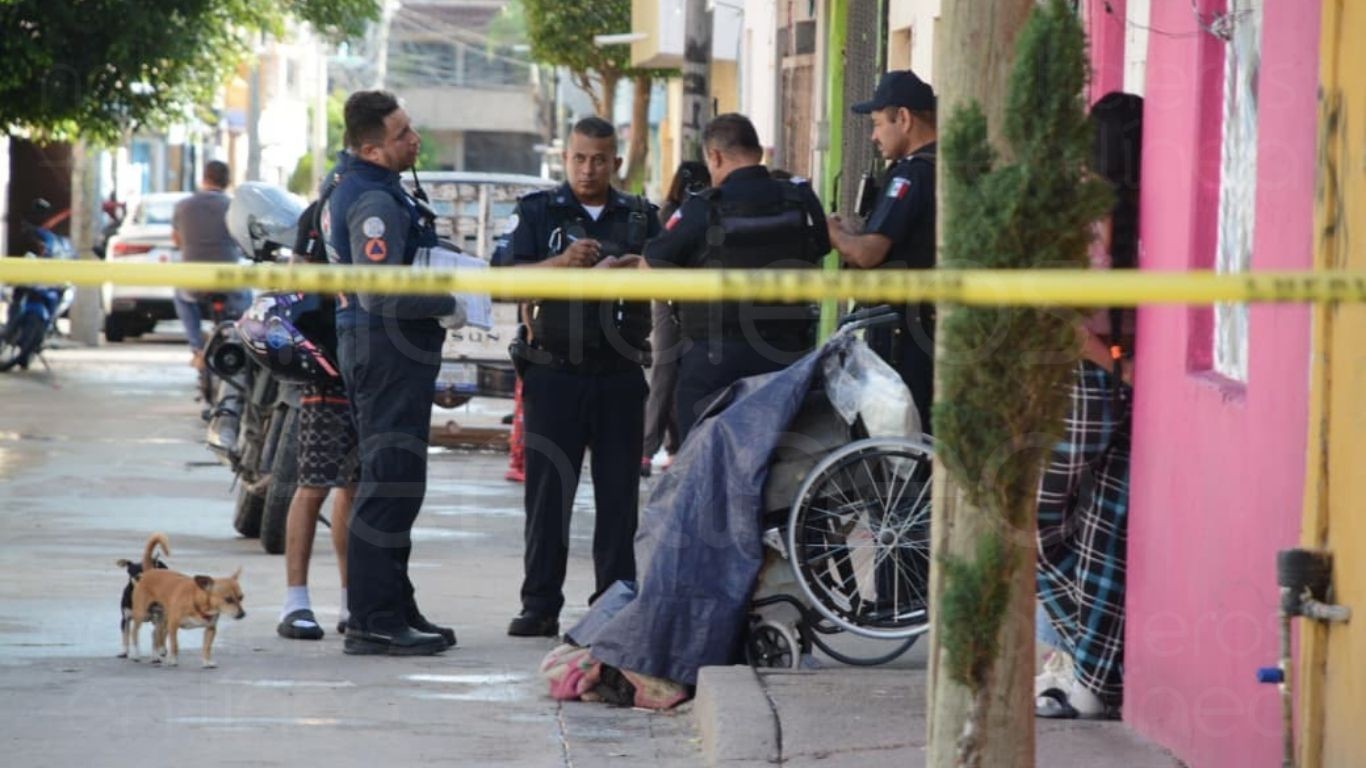 Localizan sin vida a mujer en silla de ruedas en la colonia León I de León