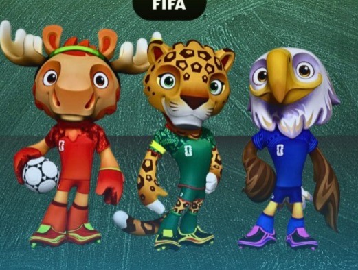 Presentan a Maple, Zayu y Clutch; así son las mascotas del Mundial 2026