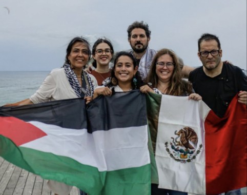Mexicanos en la Flotilla Global Sumud defienden su misión rumbo a Gaza