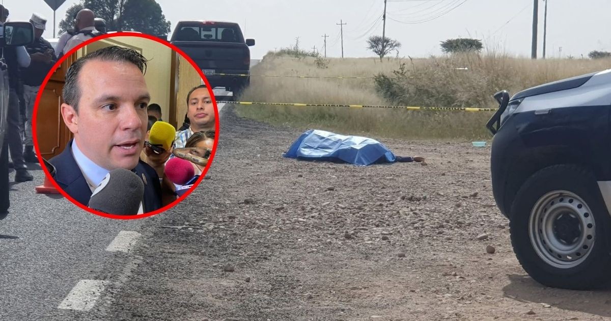 Ya hay detenidos por el asesinato de jefe de zona de la Fiscalía, confirma Lona